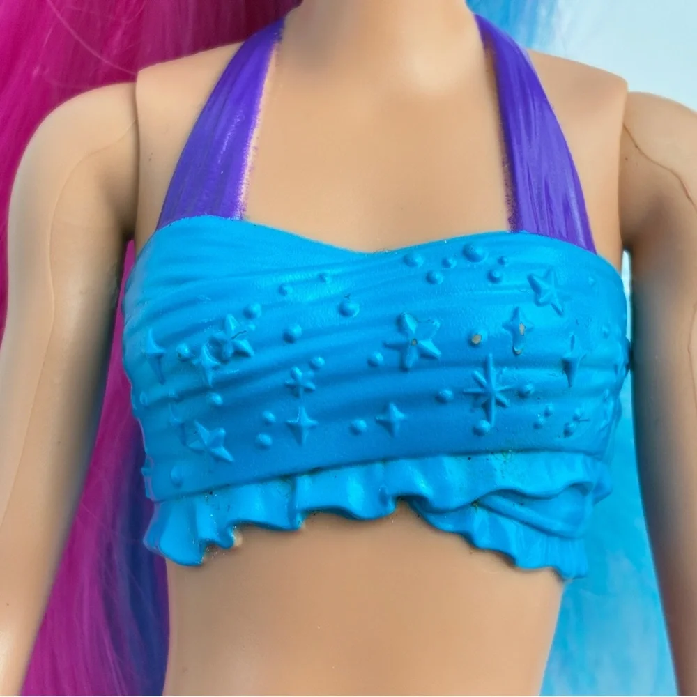 Barbie Mermaid Doll with Pink and Blue Tail